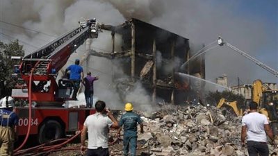 وزارة الخارجية المصرية  تعزي أرمينيا في  ضحايا انفجار مركز تجاري