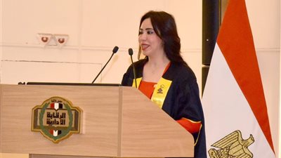 النائبة غادة علي ضمن خريجي أولى دفعات الدبلوم الأكاديمي في الحوكمة ومكافحة الفساد