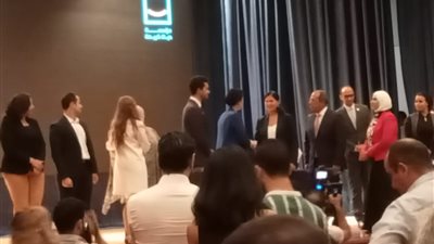 صور.. بدأ فعاليات توقيع بروتوكول بين حياة كريمة والجامعة البريطانية 