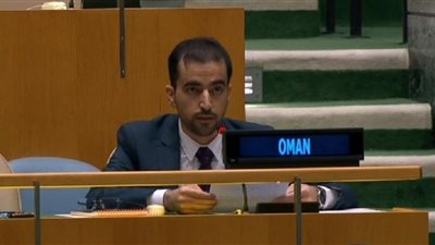 سلطنة عُمان تؤكد أمام اجتماع أممي موقفها الثابت في تعزيز مفهوم السلام