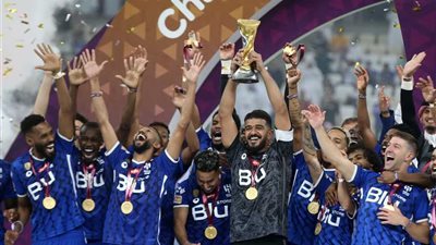 طوفان الموج الأزرق يغرق مية عقبة.. تعليقات الجمهور على فوز الهلال بكأس لويسل
