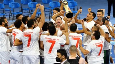 66 بطولة.. يد الزمالك تواصل سيطرتها وتتوج بالسوبر للمرة الرابعة 