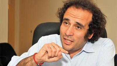 عمرو حمزاوي: يوجد أصوات وطنية  كثيرة تهتم بالعودة للوطن وتريد الاشتراك الإيجابي 