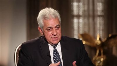 حمدين صباحي يشيد بموقف الرئيس السيسي تجاه القضية الفلسطينية ورفضه لمشروع الناتو