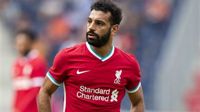 صلاح يُعادل رقم حسام حسن كأكثر اللاعبين المصريين تسجيلًا للأهداف