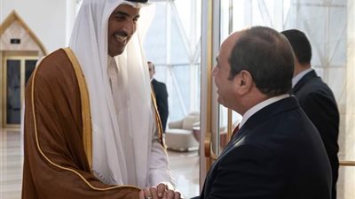  أمير قطر: نقدر ما يقوم به 
