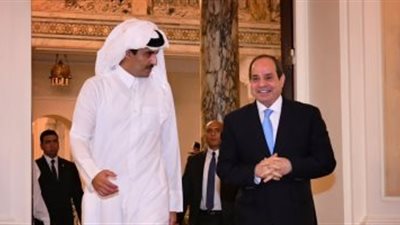 على هامش زيارة السيسي إلى الدوحة.. تعاون استثماري بين مصر قطر