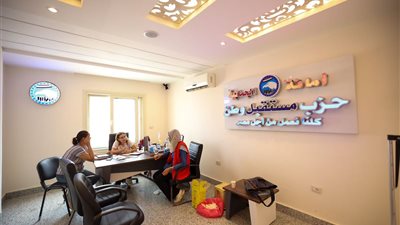 أمانة القاهرة لحزب مستقبل وطن تنظم حملة طبية للكشف عن الأمراض المزمنة 