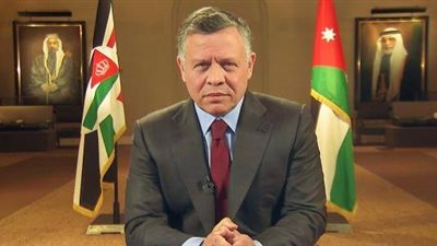 ملك الأردن يعزي ضحايا حادث انفجار صهريج غاز بالعقبة