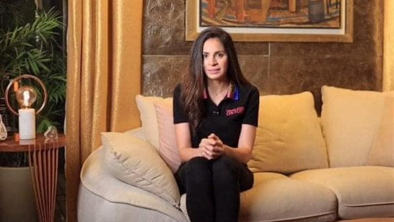 الفنانة آمال ماهر