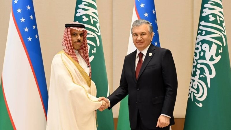 السعودية وأوزبكستان