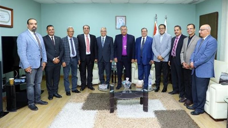 رئيس الطائفة الإنجيلية