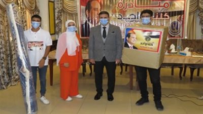تطلق الداخلية مبادرة كلنا واحد  هدية العروسة