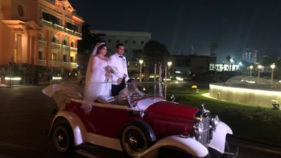بوابة المواطن تهنىء اللواء أحمد عبد الفتاح بمناسبة حفل زواج نجلته
