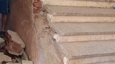 النيابة تباشر التحقيق في واقعة انهيار سور سلم بمدرسة بكرداسة