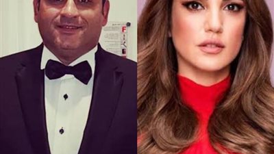 استعداد أكرم حسني ودرة لمسرحية