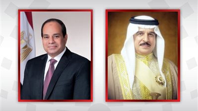 ملك البحرين يهنئ الرئيس المصري بذكرى نصر السادس من أكتوبر المجيدة