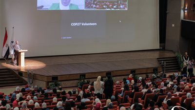 بمكتبة الإسكندرية.. وزيرة التضامن تدشن برنامج المتطوعين بمؤتمر المناخ COP27