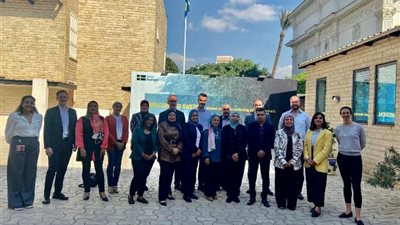بالصور .... سفارة السويد بالقاهرة تنظم  برنامج تدريبي عن التمويل الأخضر المستدام على هامش استضافة مصر لقمة المناخ.