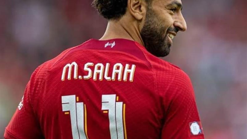 محمد صلاح لاعب ليفربول