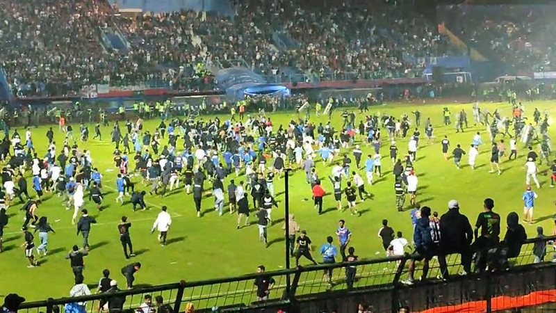 حادث ملعب إندونيسيا