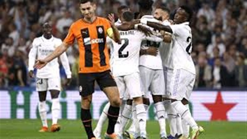 ريال مدريد بالعلامة