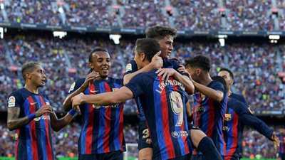برشلونة ضد إنتر في دوري الأبطال.. موعد المباراة والقنوات الناقلة