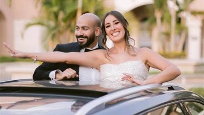 علاقة صداقة تحولت لحب.. زواج جيلان علاء من عز شهوان
