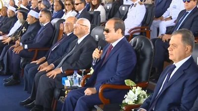  السيسي: دماء الشهداء كان ثمنها استقرار أكثر من 100 مليون مصري