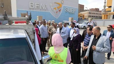 احتفالية لتسليم أجهزة عرائس للفتيات..ببني سويف