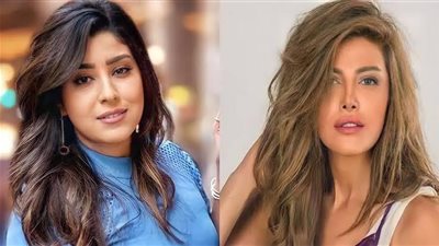 ريهام حجاج في خلاف مع أيتن عامر