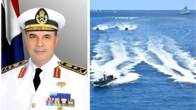 القوات البحرية المصرية تحتفل بعيدها الخامس والخمسين