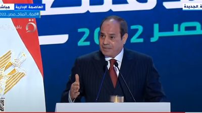 الرئيس السيسي: الأزمة التي عانت منها مصر لسنوات تطلبت اجراءات حادة للعلاج