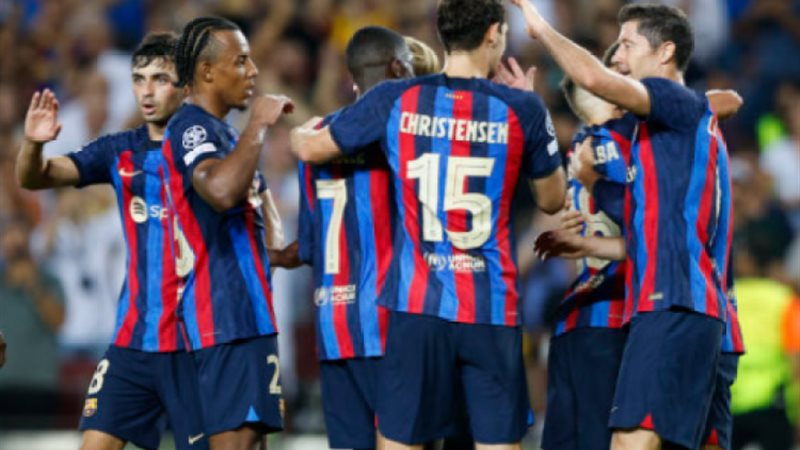 تشكيل برشلونة المتوقع
