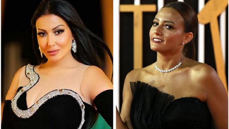 سمية الخشاب وبشرى