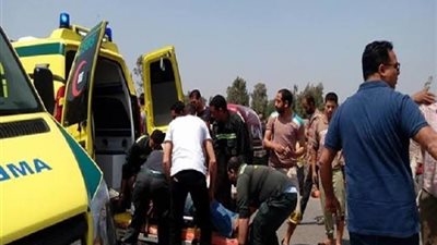 حادث تصادم بالبحيرة يتسبب في مصرع 8 أشخاص و إصابة شخصين 