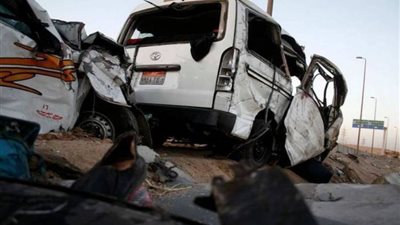 حادث تصادم أليم شهدته المنصورة.. مصرع 10 من أسرة واحدة وإصابة 9 أخرين
