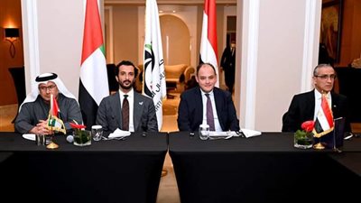 وزير الصناعة: الإمارات ثاني أكبر مستثمر بمشروعات بلغت 7.8 مليار دولار 