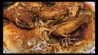طريقة عمل مقلوبة السمك مثل المطاعم لوجبة غداء متميزة 