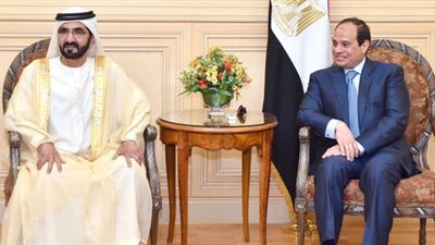 الرئيس السيسي يستقبل 
