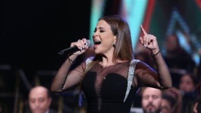 كارول سماحة تتألق في مهرجان الموسيقى العربية بحضور كامل العدد