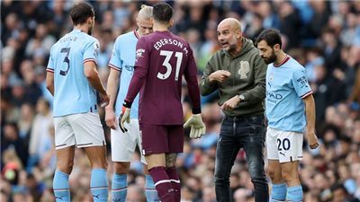 موعد مباراة مانشستر سيتي وليستر سيتي في الدوري الإنجليزي الممتاز