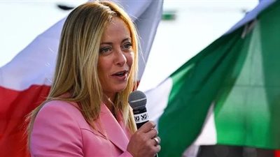 رئيس وزراء إيطاليا تعلن مشاركتها في قمة المناخ بشرم الشيخ 
