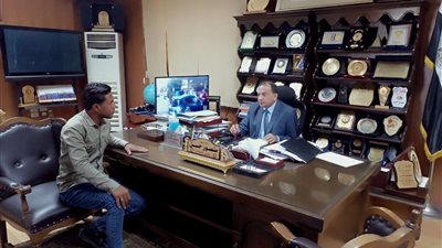 رئيس جامعة بني سويف في حوار لـ