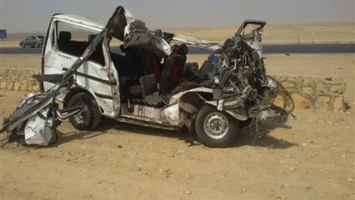 وفيات وإصابات.. حادث مروع ببني سويف 