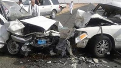 حادث تصادم بالجيزة تسبب في إصابة 3 أشخاص