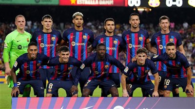 قبل مواجهة فيكتوريا بلزن.. التشكيل المتوقع لبرشلونة في غياب ليفاندوفسكي