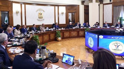 تخصيص أراضي وإقامة مشروعات تجارية.. الحكومة توافق على 7 قرارات جديدة