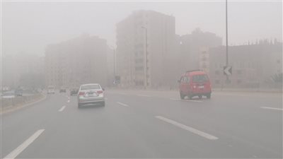 شبورة مائية وسقوط أمطار.. 