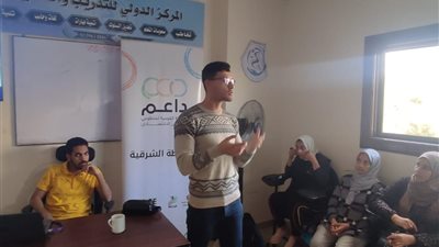 لتعليمهم كيفية عمل مبادرة مجتمعية.. مشروع داعم يقيم دورة مجانبية للشباب